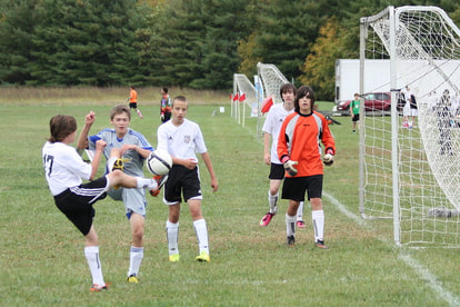 Los Angeles, Hollywood, California, Trevon Branch, Robot Soccer Camp-Trevon Branch Potomac Maryland Soccer Teams	